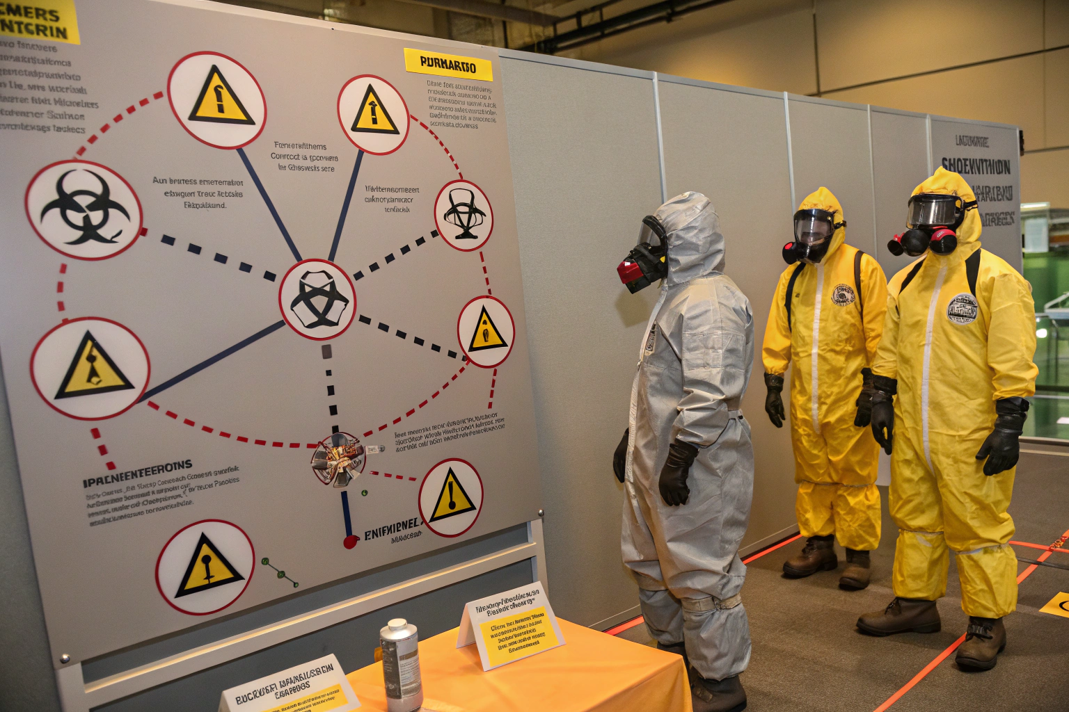 Tailored machine diagrams with specific isolation points, OSHA citations.